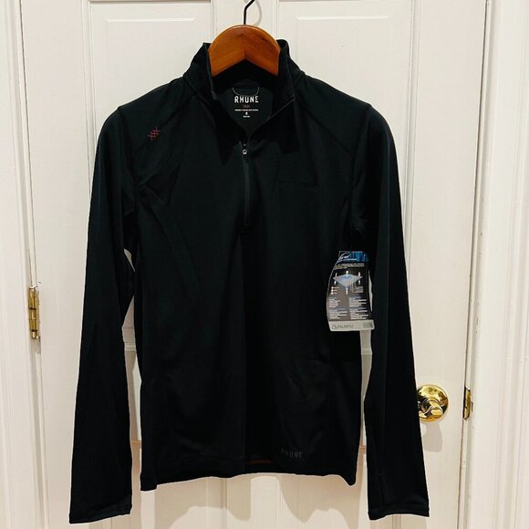 Brand New RHONE Sequoia Quarter 1/4 Zip Pullover Banker Morgan Stanley - Picture 1 of 7